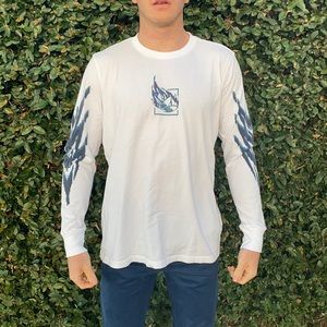 ADIDAS men’s long sleeve shirt RESERVED